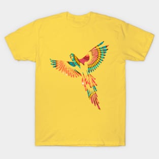 Geometric Macaw T-Shirt